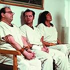 Jack Nicholson, Sydney Lassick, and Will Sampson in One Flew Over the Cuckoo's Nest (1975)