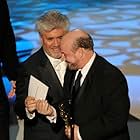 Pedro Almodóvar and Juan José Campanella at an event for The 82nd Annual Academy Awards (2010)
