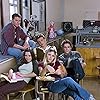 Linda Cardellini, Busy Philipps, James Franco, Seth Rogen, and Jason Segel in Freaks and Geeks (1999)