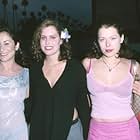 Ione Skye, Lumi Cavazos, and Amanda De Cadenet at an event for Mascara (1999)
