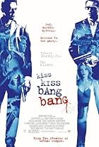 Val Kilmer, Robert Downey Jr., and Michelle Monaghan in Kiss Kiss Bang Bang (2005)