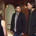 Jensen Ackles, Jared Padalecki, and Gillian Vigman in Supernatural (2005)