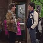 Scott Baio and Jerry Levine in Charles in Charge (1984)