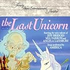 Alan Arkin, Christopher Lee, and Mia Farrow in The Last Unicorn (1982)