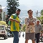 Wagner Moura and José Padilha in Narcos (2015)