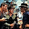 Paul Hogan, Steve Rackman, and Gerry Skilton in Crocodile Dundee (1986)
