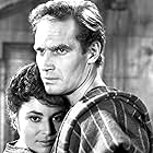 Charlton Heston and Haya Harareet in Ben-Hur (1959)