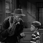 Ron Howard and Buddy Ebsen in The Andy Griffith Show (1960)