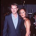 Cary Elwes and Lisa Marie Kurbikoff at an event for Liar Liar (1997)