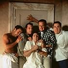 Christian Slater, Jeremy Piven, Jon Favreau, Leland Orser, and Daniel Stern in Very Bad Things (1998)