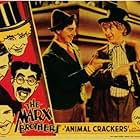 Groucho Marx, Chico Marx, Harpo Marx, and Zeppo Marx in Animal Crackers (1930)