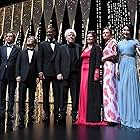 Will Smith, Pedro Almodóvar, Gabriel Yared, Maren Ade, Agnès Jaoui, Park Chan-wook, Paolo Sorrentino, Bingbing Fan, and Jessica Chastain