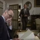 Nigel Hawthorne and Paul Eddington in Yes, Prime Minister (1986)