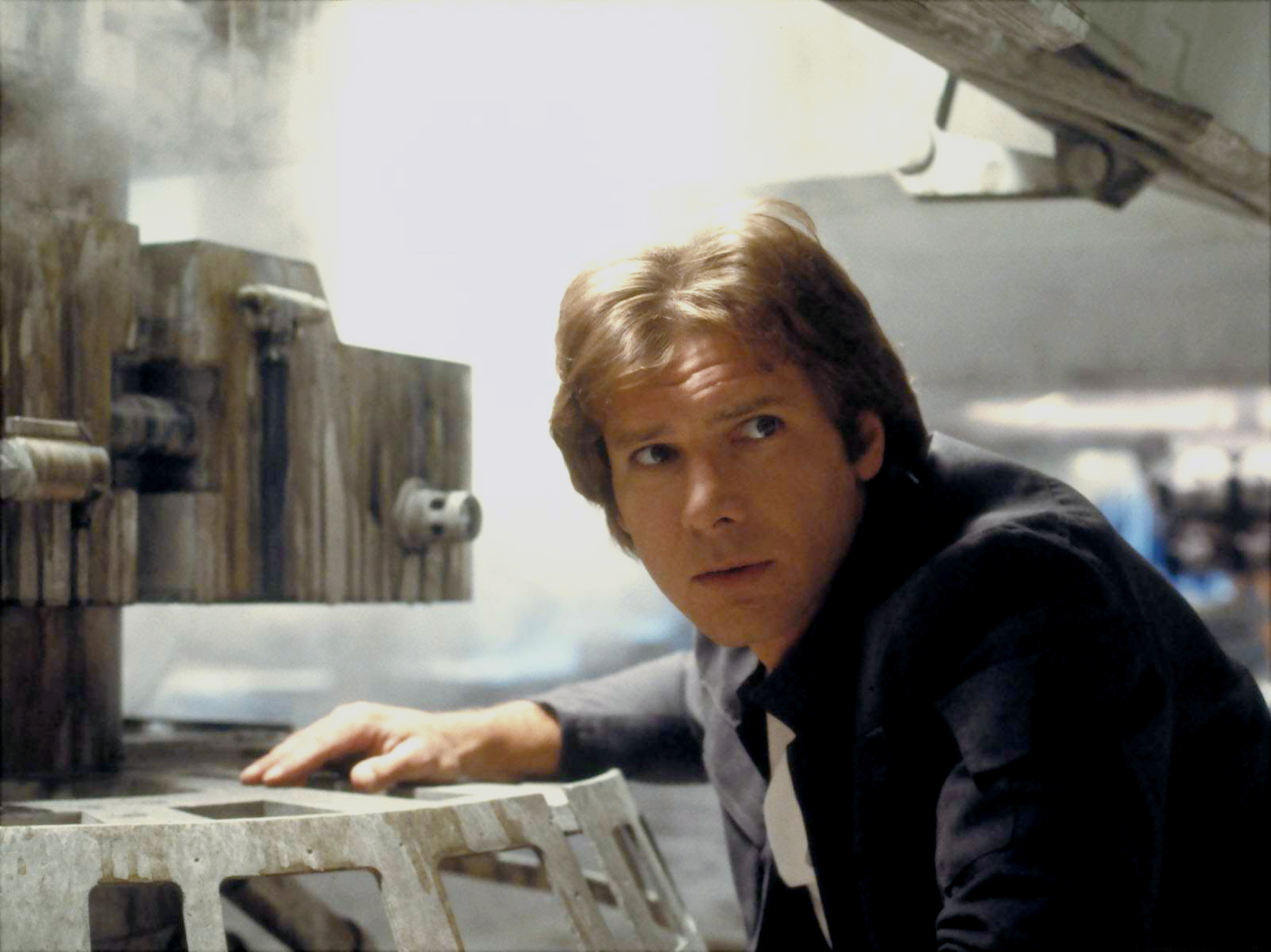 Harrison Ford in Star Wars: Episode V - The Empire Strikes Back (1980)