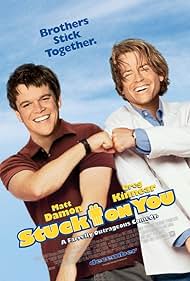 Matt Damon and Greg Kinnear in Stuck on You (2003)
