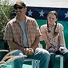 Kevin Costner and Madeline Carroll in Swing Vote (2008)