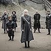 Liam Cunningham, Peter Dinklage, Conleth Hill, Nathalie Emmanuel, Kit Harington, and Emilia Clarke in Game of Thrones (2011)