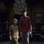 Julian Hilliard and Paxton Singleton in The Haunting of Hill House (2018)