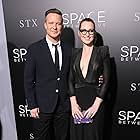 Will Chase and Ingrid Michaelson at an event for The Space Between Us (2017)