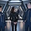 Michelle Yeoh, Anson Mount, and Sonequa Martin-Green in Star Trek: Discovery (2017)
