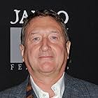 Steven Knight at an event for Taboo (2017)