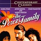 Alfred Molina, Marisa Tomei, and Anjelica Huston in The Perez Family (1995)