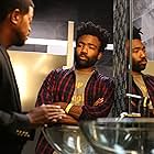 Lucius Baston and Donald Glover in Atlanta (2016)