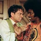 Eddie Griffin and Chris Kattan in Undercover Brother (2002)