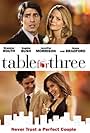 Jesse Bradford, Sophia Bush, Jennifer Morrison, and Brandon Routh in Table for Three (2009)