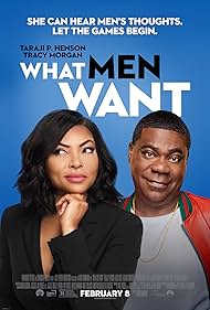 Taraji P. Henson and Tracy Morgan in What Men Want (2019)