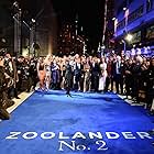 Ben Stiller, Will Ferrell, Penélope Cruz, Owen Wilson, Christine Taylor, and Valentino Garavani in Zoolander 2 (2016)