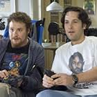 Seth Rogen and Paul Rudd in The 40-Year-Old Virgin (2005)
