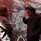 Javier Bardem and Alejandro G. Iñárritu in Biutiful (2010)