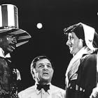 Sylvester Stallone, Carl Weathers, Lou Fillipo, and Burgess Meredith in Rocky (1976)