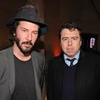 Keanu Reeves and Sacha Gervasi at an event for Anvil (2008)
