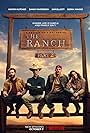 Sam Elliott, Debra Winger, Ashton Kutcher, and Danny Masterson in The Ranch (2016)