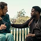 Kevin Hart and Theo Rossi in True Story (2021)