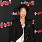 Jihae at an event for Mortal Engines (2018)