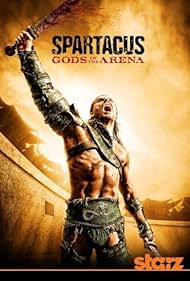 Dustin Clare in Spartacus: Gods of the Arena (2011)