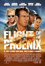 Dennis Quaid, Giovanni Ribisi, Miranda Otto, and Tyrese Gibson in Flight of the Phoenix (2004)