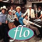 Jim Baker, Joyce Bulifant, Leo Burmester, Lucy Lee Flippin, Polly Holliday, Stephen Keep Mills, and Geoffrey Lewis in Flo (1980)