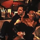Alphonsia Emmanuel and Tony Slattery in Peter's Friends (1992)