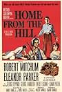 Robert Mitchum, George Hamilton, and Eleanor Parker in Home from the Hill (1960)