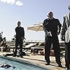Giancarlo Esposito, Jonathan Banks, and Aaron Paul in Breaking Bad (2008)
