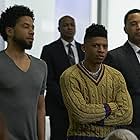 Jussie Smollett, Trai Byers, and Bryshere Y. Gray in Empire (2015)