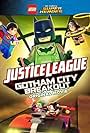 Tara Strong, Grey Griffin, Nolan North, Jason Spisak, and Troy Baker in Lego DC Comics Superheroes: Justice League - Gotham City Breakout (2016)