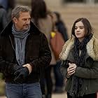 Kevin Costner and Hailee Steinfeld in 3 Days to Kill (2014)