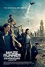 Giancarlo Esposito, Thomas Brodie-Sangster, Dexter Darden, Dylan O'Brien, Ki Hong Lee, and Rosa Salazar in Maze Runner: The Death Cure (2018)
