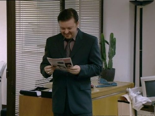 Ricky Gervais in The Office (2001)