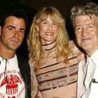 David Lynch, Laura Dern, and Justin Theroux at an event for Inland Empire (2006)